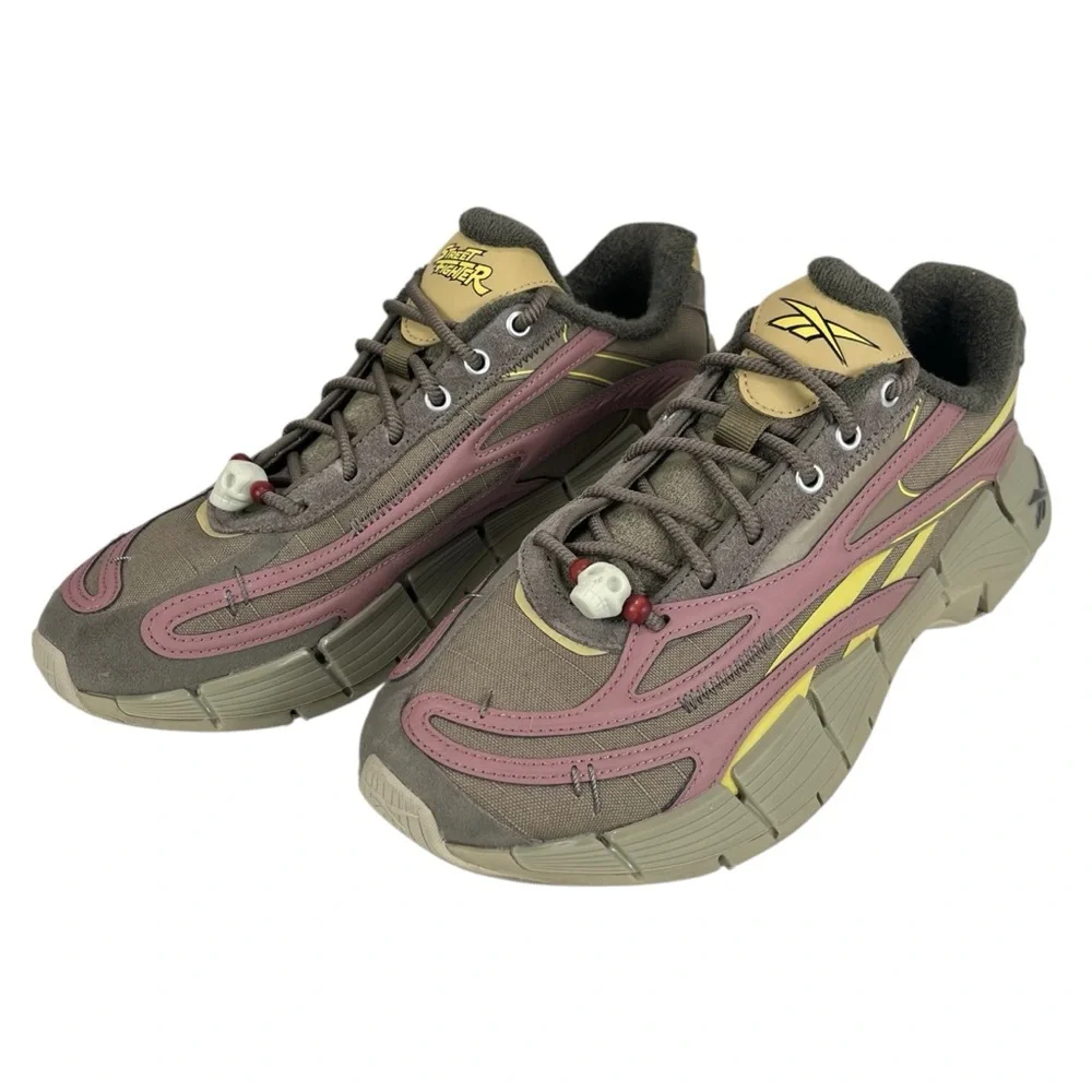 Reebok Street Fighter Dhalsim Sneakers‎ Mens 8 Limited Edition Collab 40.5